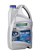 RAVENOL LS SAE OLEJ 75W-90 4L