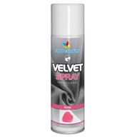 Food Colours Velvet Pink semišový sprej 250ml