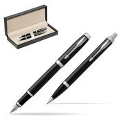 Parker Pen Kit Pen IM Black CT Pouch