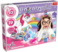 Magické kryštály TREFL Science4You Unicorn 61390