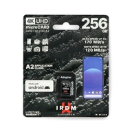 Pamäťová karta microSD Goodram IR-M2AA s kapacitou 256 GB