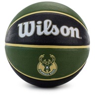 Basketbalová lopta WILSON NBA MILWAUKEE BUCKS 7