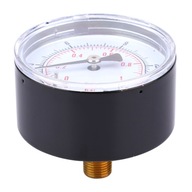 Manometer 50mm Číselník 1/8 BSPT Zadné pripojenie Pre