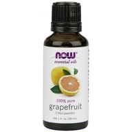 100% grapefruitový olej Grapefruit 30ml NOW FOODS