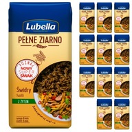 Celozrnné cestoviny Lubella Świdry Raž 12x400g