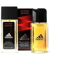 Adidas Active Body voda 100 ml + deo Active 75 ml