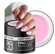 PALU PRO LIGHT BUILDER GÉL NA NECHTY S TIXotropiou SOFT RUŽOVÁ 45G