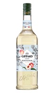 Barmanský sirup GIFFARD Biela broskyňa 1L