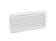 VENTILAČNÁ MRIEŽKA PVC 200X100 MM, BIELA