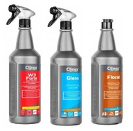 CLINEX FLORAL ocean GLASS W3 FORTE SET