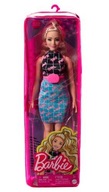 Bábika Barbie Fashionistas Power Girl s okrúhlymi tvarmi