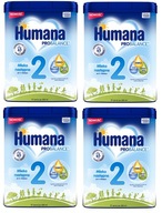 HUMANA 2 HMO NEXT MLIEKO 6m+ 4x750g 4BAL