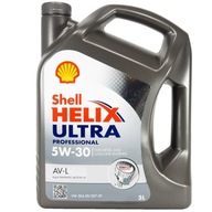 Shell Helix Ultra Professional AV-L 5W30 5L