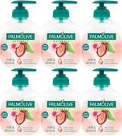 Palmolive dávkovač mydla mlieko a mandle 300ml x6