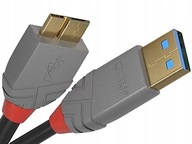 Kábel USB 3.0 A-MicroB SuperSpeed ​​​​pre 1m disk