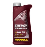 MANNOL OLEJ 5W/40 ENERGETICKÁ FORMULA PD 1L