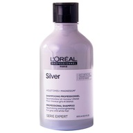 Fialový šampón na šedivé vlasy LOREAL SILVER 300