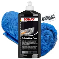 Sonax NanoPro farbiaci vosk 250ml čierny