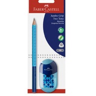 FABER CASTELL SADA CERUŽKY + BRÚTKO S GUMA