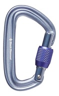 Black Diamond LiteForge Screwgate Carabiner Grey