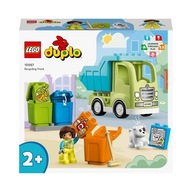 LEGO DUPLO Recyklačné nákladné auto 10987 2+ 15el