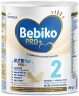 BEBIKO Pro + 2 Následná dóza na mlieko 700 g