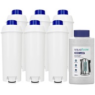 ODVÁPŇOVAČ 250ml + 6x FILTER PRE KÁVOVAR DELONGHI