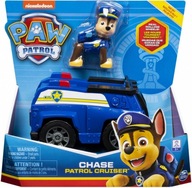 Vozidlo PAW PATROL s figúrkou Chase