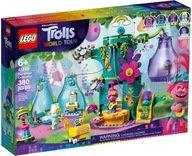 Kocky LEGO TROLLS 41255 TROLLS Trollovia POP VILLAGE