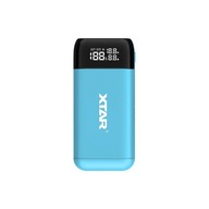 * Nabíjačka do powerbanky Xtar PB2S Li-ion 18650 BLUE