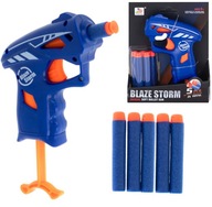 Blaze Storm + 5-stupňová penová šípková pištoľ