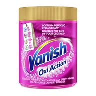 Vanish Oxi Action Pink odstraňovač škvŕn Color 470g