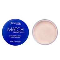 Rimmel Match Perfection Silky Loose Face Powder sypký púder na tvár 001 T