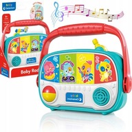 Vzdelávacie rádio Clementoni Interactive MUSIC Baby Radio