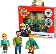 SIMBA FIREMAN SAM MALCOLN NORMAN SET FÓRKOV