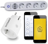 USB WIFI POWER STRIP + WIFI ZÁSUVKA SET