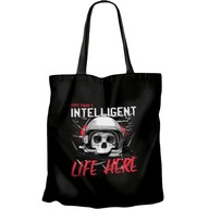 SKULL BAG DÚFAM, ŽE JE SMART