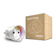 Fibaro zásuvka typu E - inteligentná zásuvka Z-Wave Plus - biela