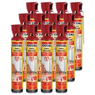 GENIUS GUN SOUDAL MONTÁŽ PENA 770ml 12 ks