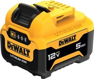 DeWALT DCB126 nabíjateľná batéria 5Ah 12V