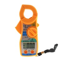 Žltý elektrický tester ANENG KT87N AC DC Clamp Meter