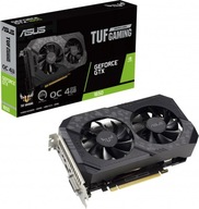 Grafická karta ASUS GeForce GTX 1650 TUF 4GB V2