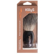 KillyS For Men Badger Hair Shaving Brush kefa na holenie s jazvečími vlasmi