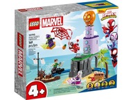 LEGO Super Heroes Green Goblin Spider-Man's Lantern Team 10790