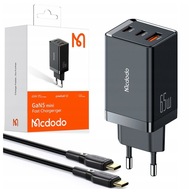 RÝCHLA NABÍJAČKA MCDODO GaN 5 PRO USB-C USB-A 65W