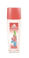 Adidas Fun Sensation Deodorant s atomizérom 75 ml