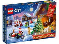 Adventný kalendár LEGO City 60352