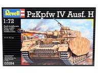 Vozidlo 1:72 PzKpfw IV Ausf. H