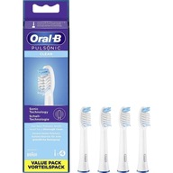 Sada 4x NÁSTROJOV ORAL B PULSONIC CLEAN SONIC BRAUN TIPS 4 ks.