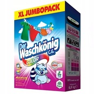 Der Waschkonig Color prací prášok 6,5 kg 100 WL KARTÓN